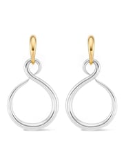 Plateado - Dinny Hall Tone Toro Lasso Drop Earrings - Imagen 1 de 3