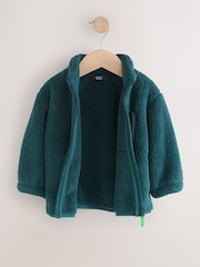 Blu-verde - Pile con cerniera (3mesi-7anno) - Immagine 5 di 8