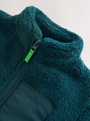 Blu-verde - Pile con cerniera (3mesi-7anno) - Immagine 7 di 8