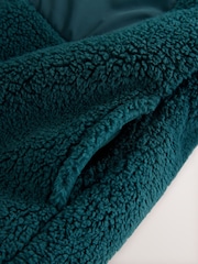Blu-verde - Pile con cerniera (3mesi-7anno) - Immagine 8 di 8