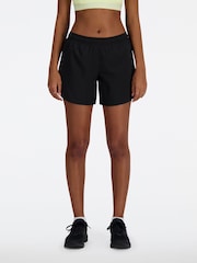 New Balance Black Sport Essential Shorts - Image 1 of 5