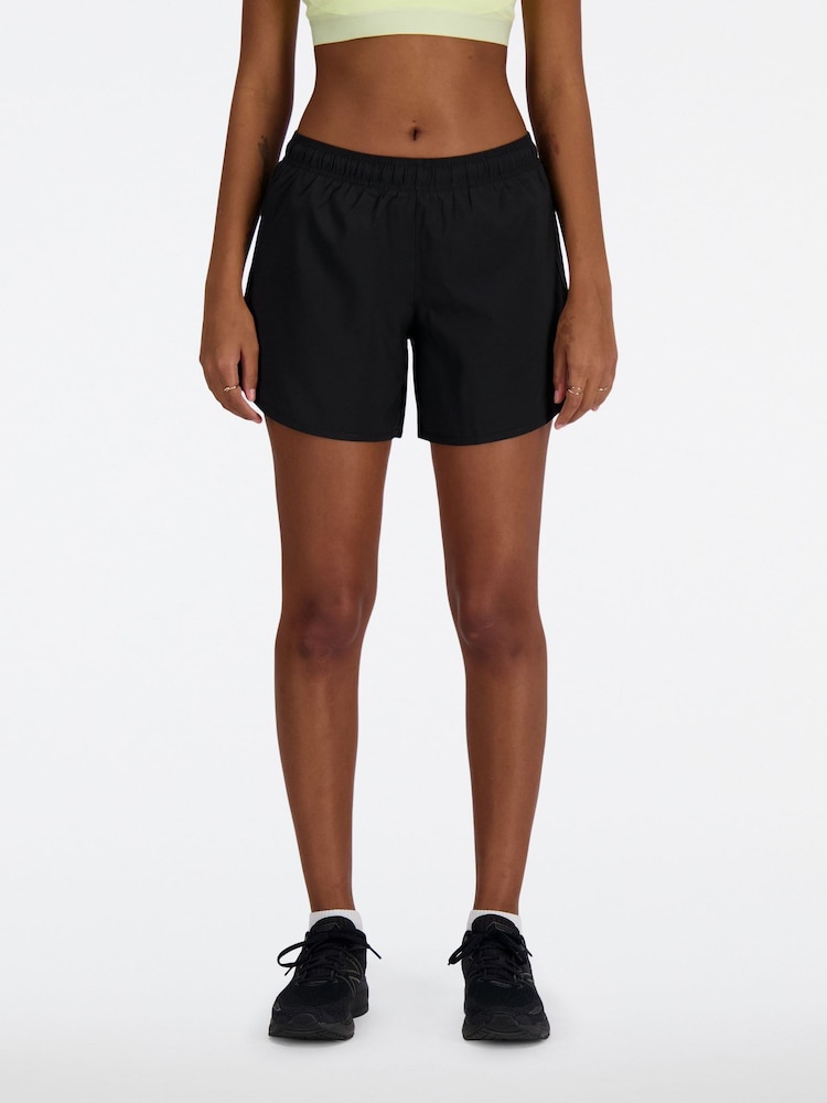 New Balance Black Sport Essential Shorts - Image 1 of 5
