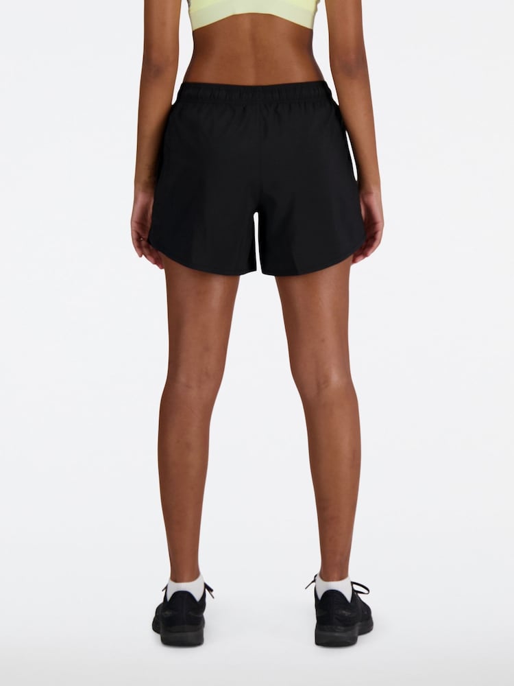 New Balance Black Sport Essential Shorts - Image 2 of 5