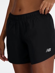 New Balance Black Sport Essential Shorts - Image 4 of 5