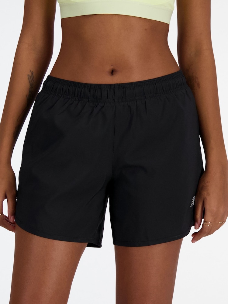 New Balance Black Sport Essential Shorts - Image 5 of 5