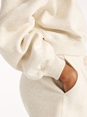 New Balance Cream Trackside Crew Neck Sweat Top - Image 3 of 5