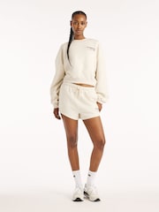 New Balance Cream Trackside Crew Neck Sweat Top - Image 5 of 5