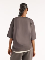 New Balance Black Trackside Oversized T-Shirt - Image 2 of 6