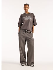 New Balance Black Trackside Oversized T-Shirt - Image 3 of 6