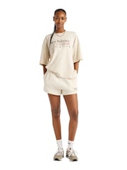 New Balance Cream Trackside Oversized T-Shirt - Image 2 of 5