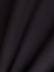 New Balance Black Trackside Fleece Crew Neck Sweat Top - Image 5 of 5