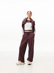 New Balance Brown Trackside Ringer T-Shirt - Image 4 of 10