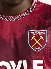 New Balance West Ham United 26/27 Hjemmedrakt Kortermet Jersey - Bilde 5 av 9