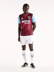 New Balance West Ham United 26/27 Hjemmedrakt Kortermet Jersey - Bilde 7 av 9