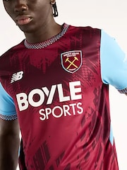 New Balance West Ham United 26/27 Hjemmedrakt Kortermet Jersey - Bilde 8 av 9