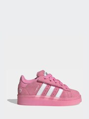 adidas Originals Pink Campus 00S Led Lights Comfort Closure Elastic Lace Shoes - Image 1 of 10