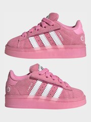 adidas Originals Pink Campus 00S Led Lights Comfort Closure Elastic Lace Shoes - Image 3 of 10
