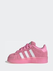 adidas Originals Pink Campus 00S Led Lights Comfort Closure Elastic Lace Shoes - Image 4 of 10