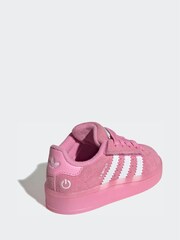 adidas Originals Pink Campus 00S Led Lights Comfort Closure Elastic Lace Shoes - Image 5 of 10