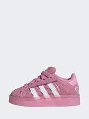 adidas Originals Pink Campus 00S Led Lights Comfort Closure Elastic Lace Shoes - Image 6 of 10