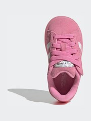 adidas Originals Pink Campus 00S Led Lights Comfort Closure Elastic Lace Shoes - Image 8 of 10
