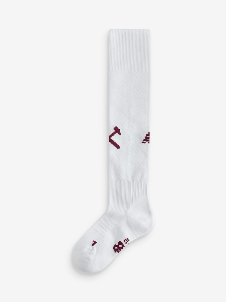 New Balance West Ham United 26/27 Home Socks Youth - Image 1 of 1