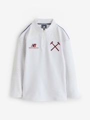 New Balance Black West Ham United 26/27 Midlayer Youth - Image 1 of 1
