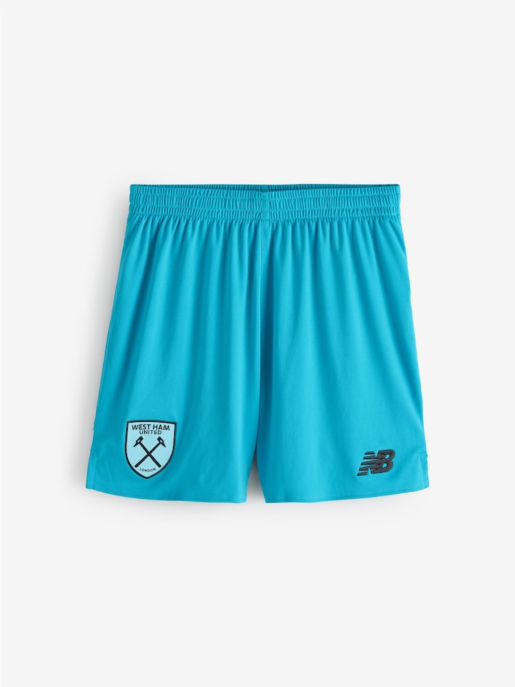 New Balance West Ham United 26/27 trešās īsās krekliņas - Attēls 1 no 1