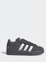 adidas Originals Grey Campus 00S Led Lights Comfort Closure Elastic Lace Shoes - Image 1 of 9
