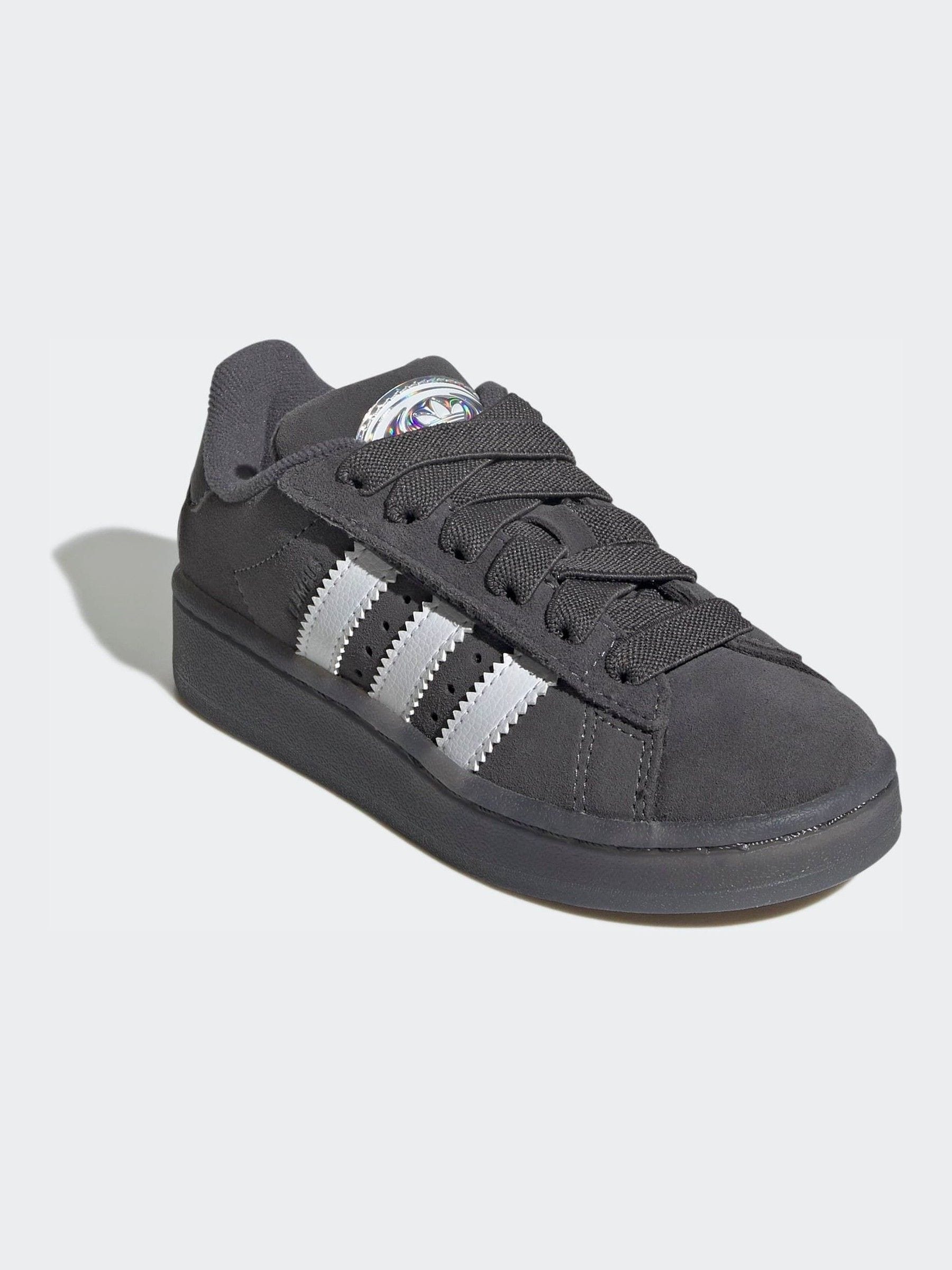 Buy adidas Originals Grey Campus 00S Led Lights Comfort Closure