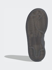 adidas Originals Grey Campus 00S Led Lights Comfort Closure Elastic Lace Shoes - Image 4 of 9