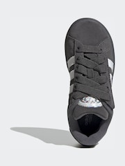 adidas Originals Grey Campus 00S Led Lights Comfort Closure Elastic Lace Shoes - Image 5 of 9