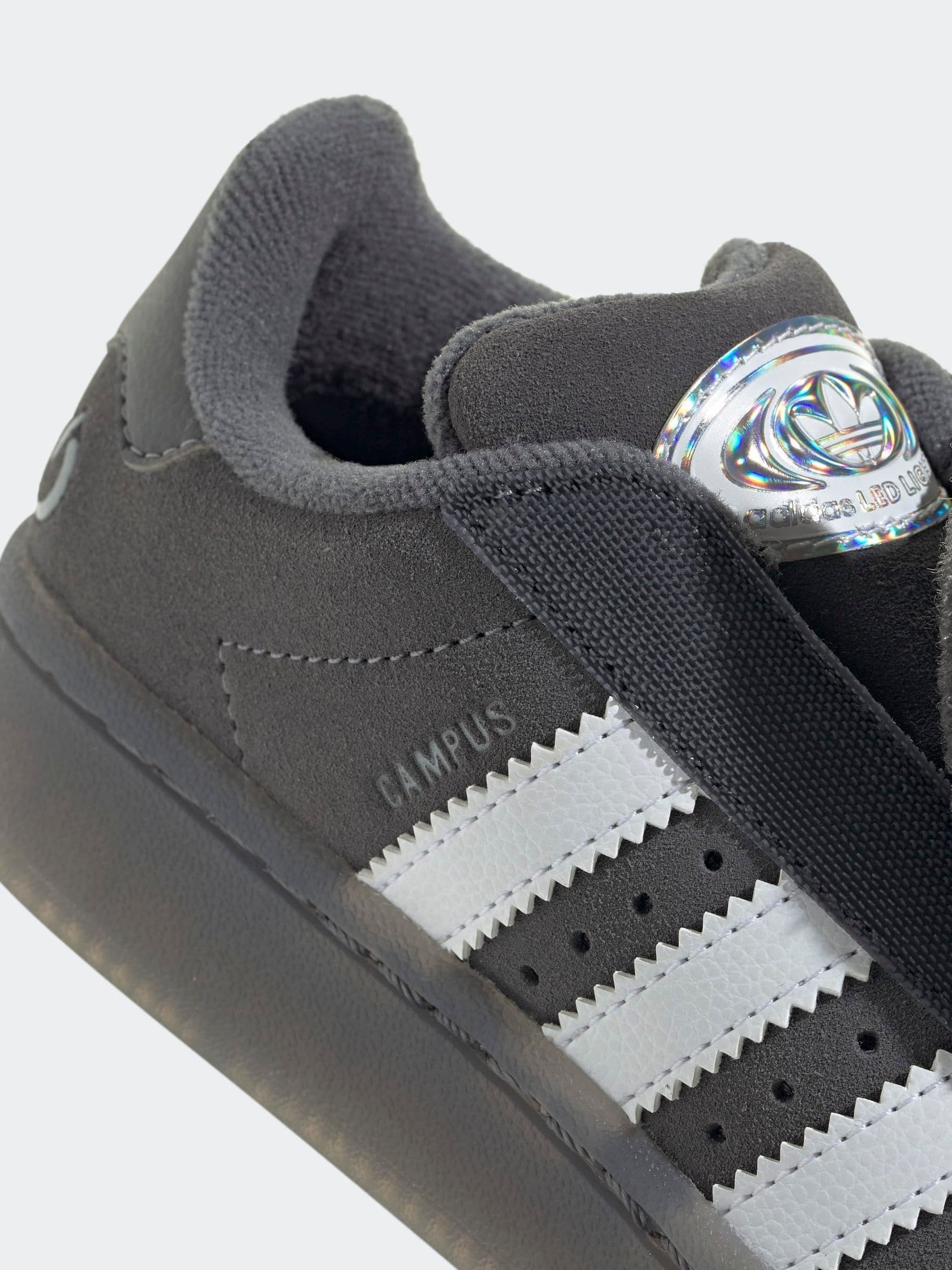 Buy adidas Originals Grey Campus 00S Led Lights Comfort Closure