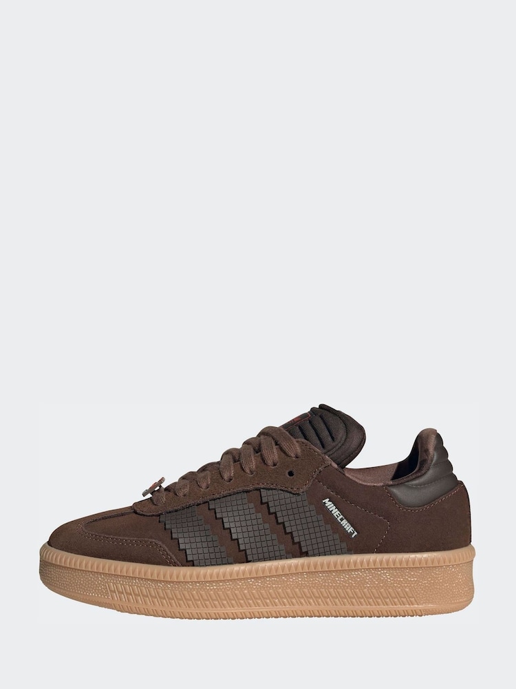 adidas Originals Brown Samba Xlg X Minecraft Shoes - Image 10 of 10 adidas Originals Brown Samba Xlg X Minecraft Shoes - Image 10 of 10