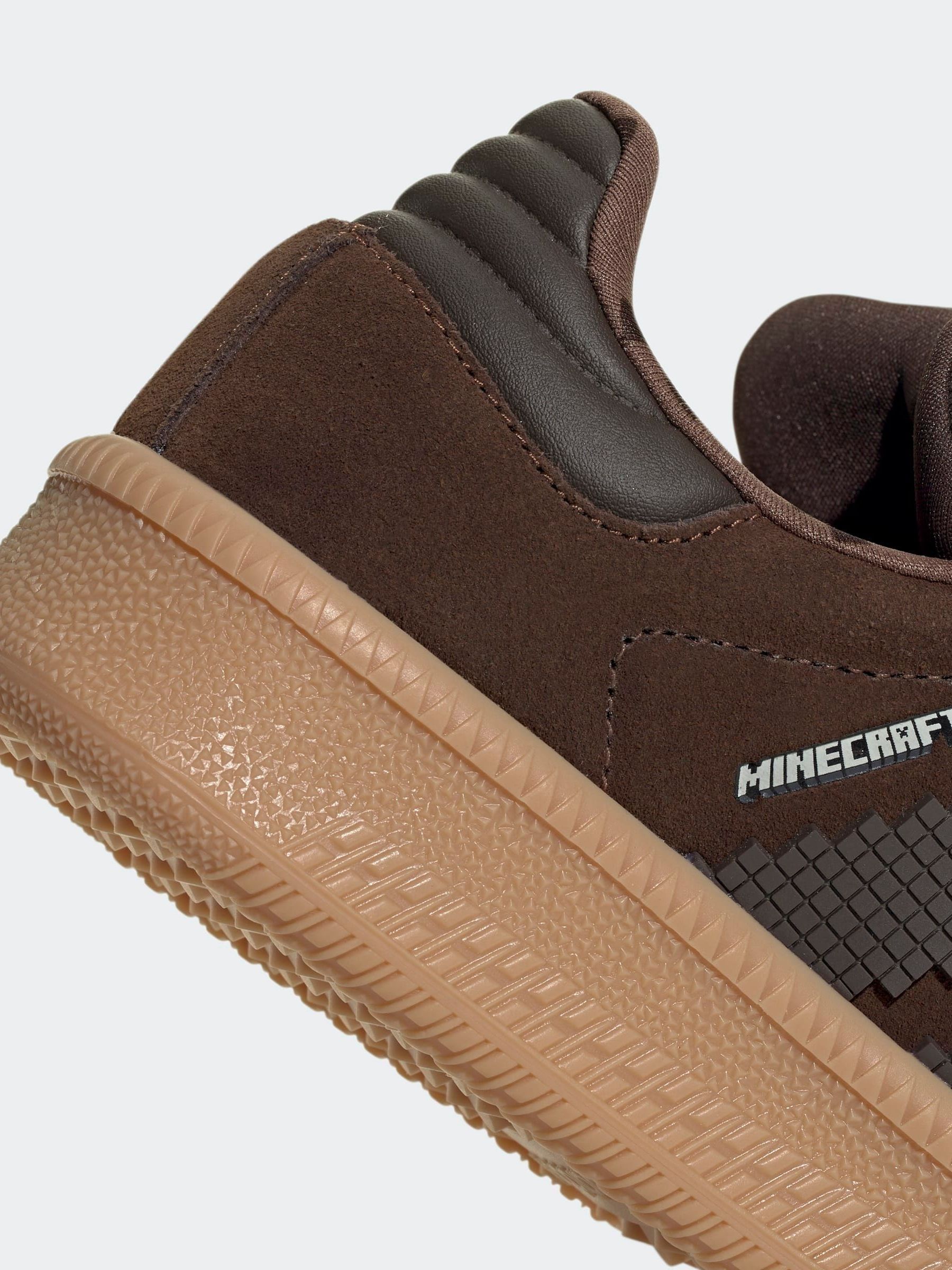Buy adidas Originals Brown Samba Xlg X Minecraft Shoes from Next