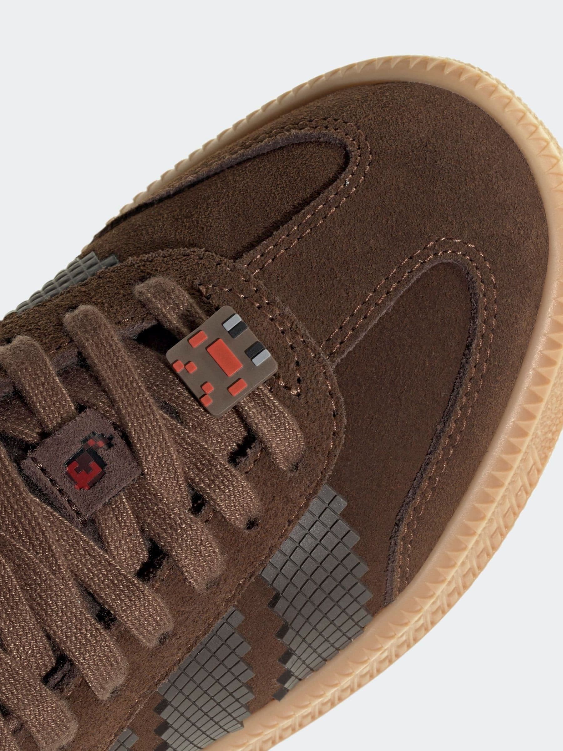 Buy adidas Originals Brown Samba Xlg X Minecraft Shoes from Next