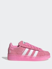 adidas Originals Pink Campus 00S Led Lights Comfort Closure Elastic Lace Shoes - Image 1 of 9