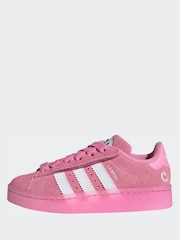 adidas Originals Pink Campus 00S Led Lights Comfort Closure Elastic Lace Shoes - Image 2 of 9