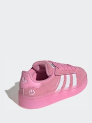 adidas Originals Pink Campus 00S Led Lights Comfort Closure Elastic Lace Shoes - Image 4 of 9