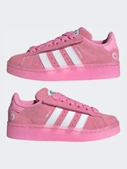 adidas Originals Pink Campus 00S Led Lights Comfort Closure Elastic Lace Shoes - Image 5 of 9
