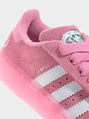 adidas Originals Pink Campus 00S Led Lights Comfort Closure Elastic Lace Shoes - Image 9 of 9