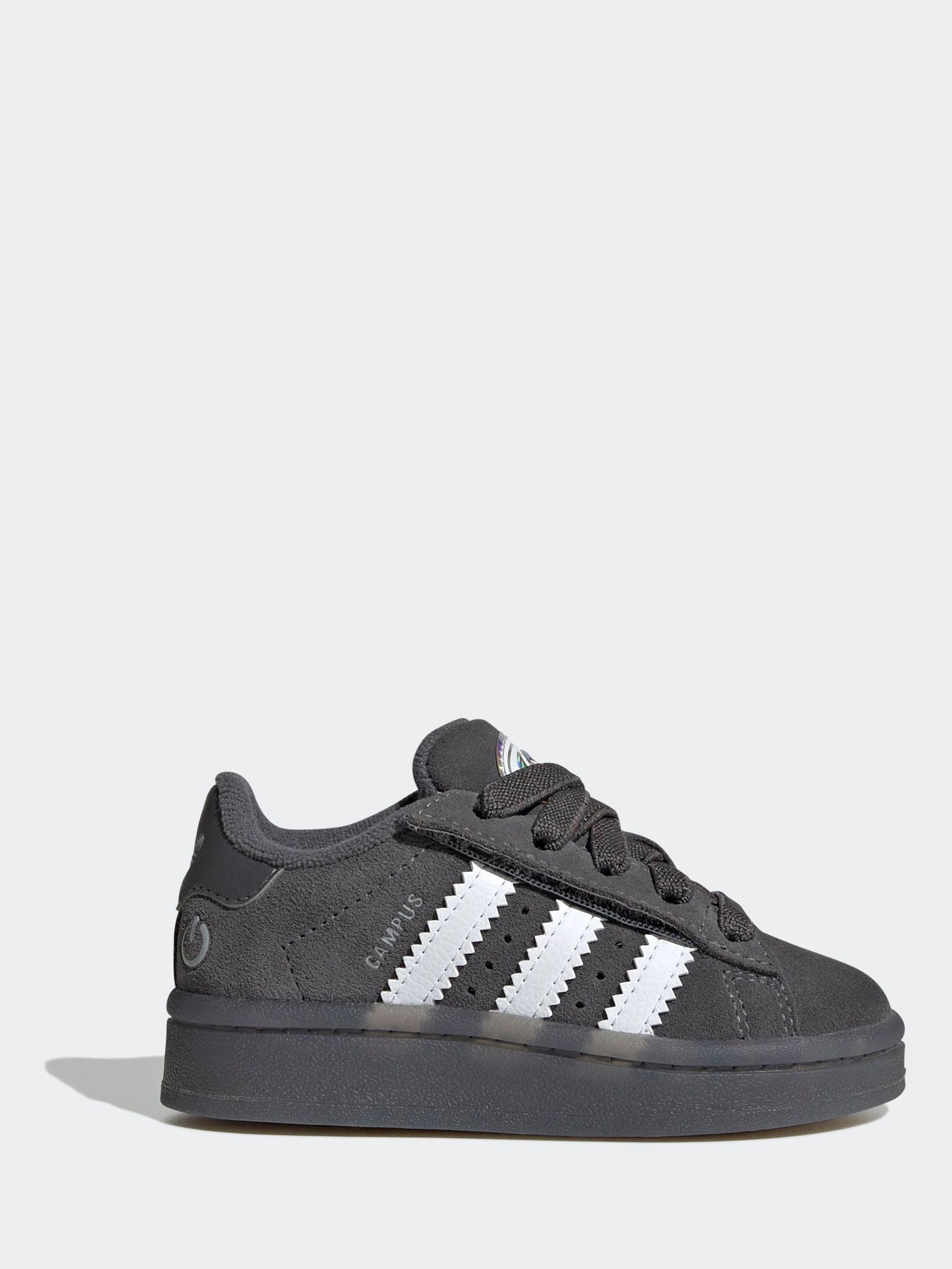 Buy adidas Originals Grey Campus 00S Led Lights Comfort Closure