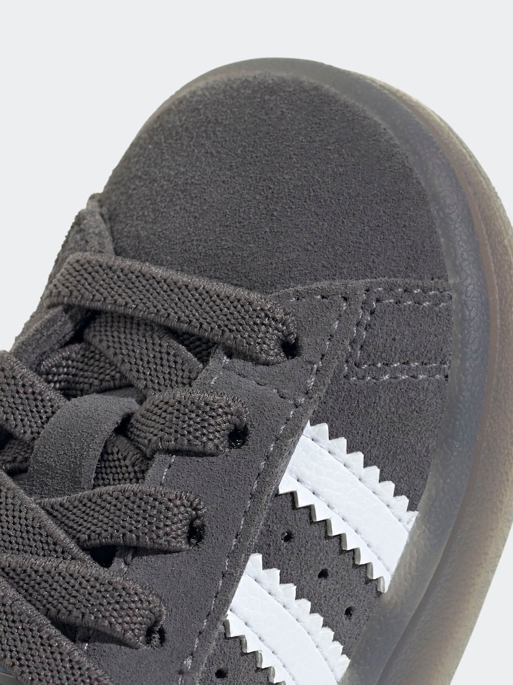 Buy adidas Originals Grey Campus 00S Led Lights Comfort Closure Elastic  Lace Shoes from Next USA