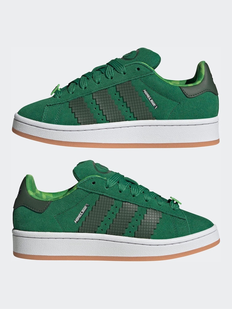 Buy adidas Originals Green Campus 00S X Minecraft Shoes from Next Spain