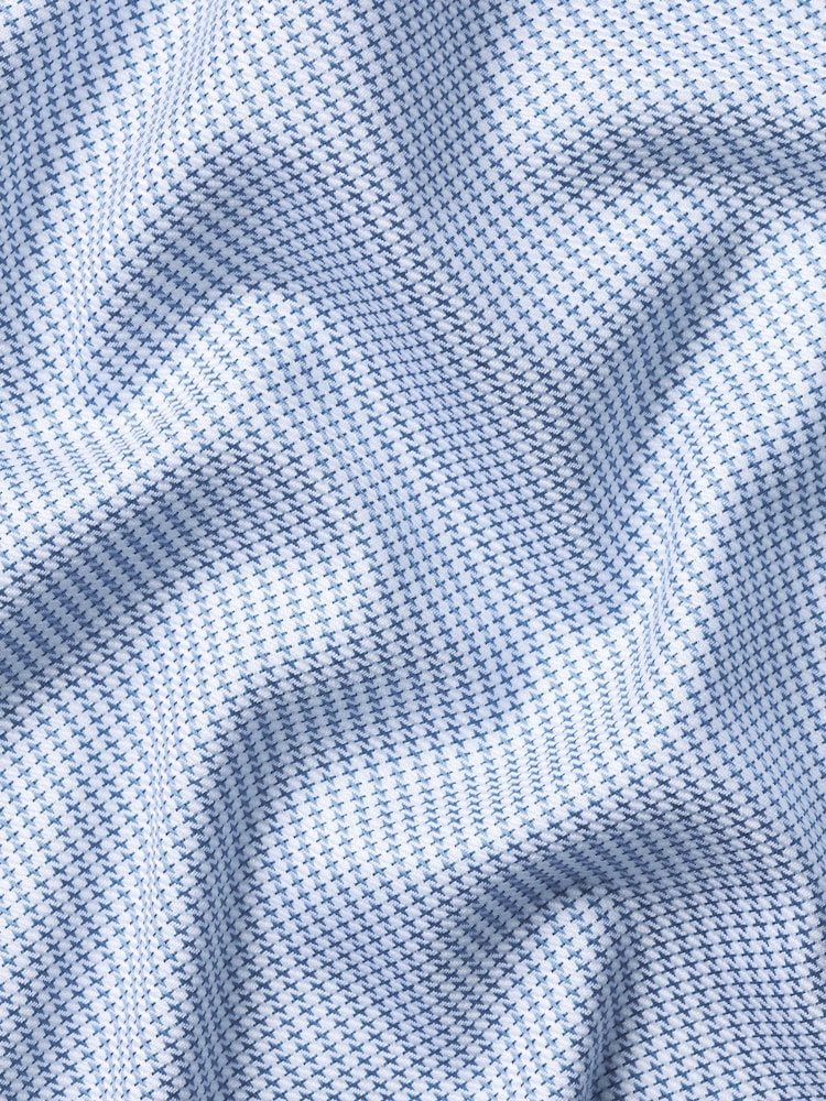 כחול - Charles Tyrwhitt חולצת אל-קמט ארוגה עם צווארון חתוך - תמונה 8 מתוך 8 כחול - Charles Tyrwhitt חולצת אל-קמט ארוגה עם צווארון חתוך - תמונה 8 מתוך 8