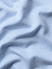 Charles Tyrwhitt Blue Long Sleeve White Performance Long Sleeve Jersey Polo Shirt - Image 5 of 5