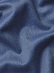 Charles Tyrwhitt Blue Regular Fit Non-Iron Twill Cutaway Collar Shirt - Image 6 of 6