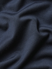 Charles Tyrwhitt Navy Short Sleeve Performance Long Sleeve Jersey Polo Shirt - Image 5 of 5