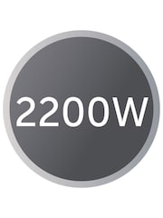 Remington Silver Ionic Dry 2200 Hair Dryer - Image 4 of 5