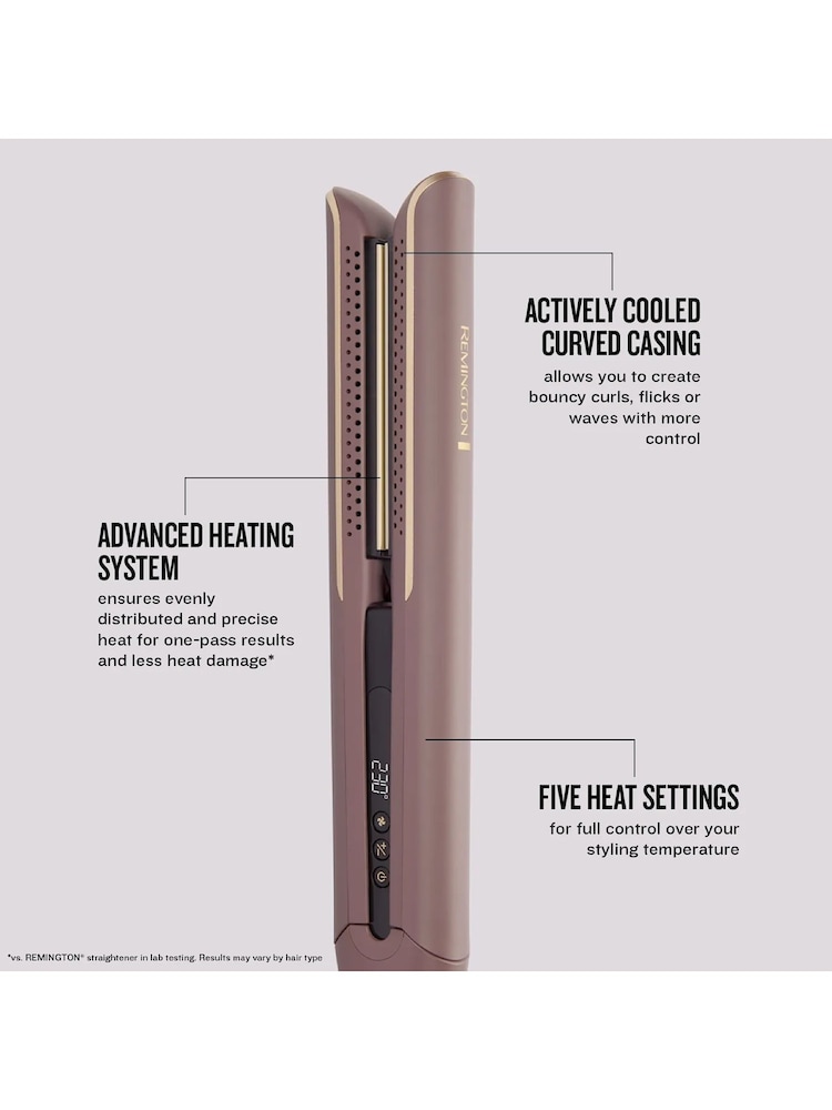 Remington Purple Airvive Slim Straightner - Image 2 of 5